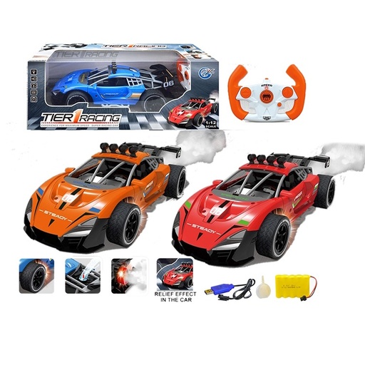 [899A-1] CARRO C/REMOTO TIER 1 RACING -MIRNA