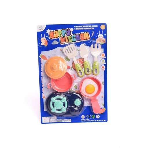 [7203] JUEGO COCINA E/BLISTER 238463 -ALESSA