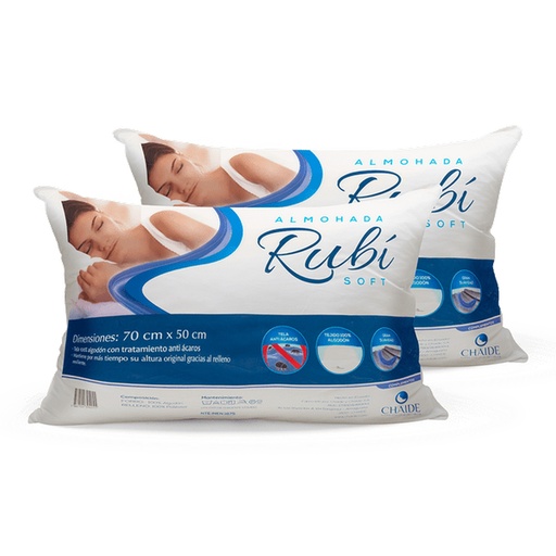 [ALMOHADA RUBI 90X50] ALMOHADA RUBI 90X50 - CHAIDE Y CHAIDE