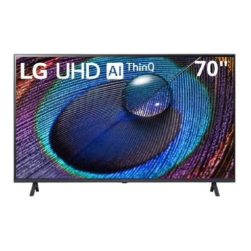 [70UR7800PSB] TELEVISOR 70 4K UHD ULTRA HD Α5 AI GEN6 HDR10 /HDMI WIFI BLUETOOTH V5.0 + BARRA SK1 NEGRO-LG