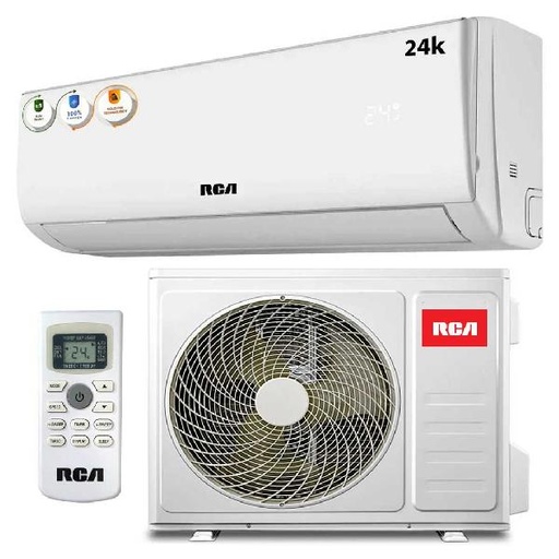 [RCA-24KBTU] AIRE ACONDICIONADO 24.000BTU BLANCO/-RCA RCA-24KBTU