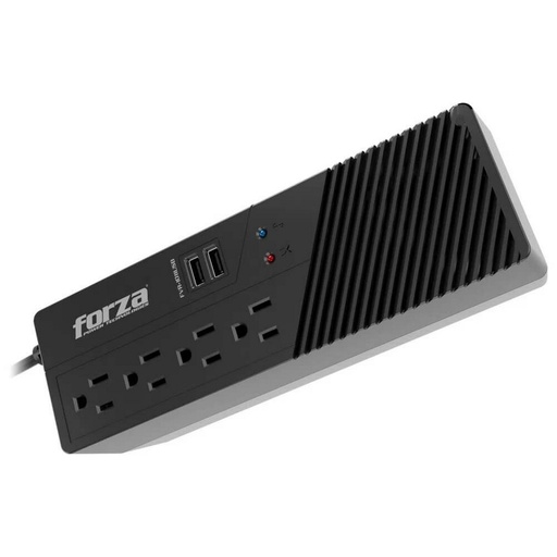 [FVR-1011USB] REGULADOR CAPACIDAD 500W 120V NEGRO FVR-1011USB - FORZA