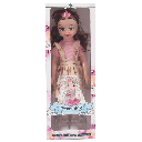 MUÑECA CON ACCESORIOS EN CAJA 885183 DORADO/NEGRO -ALESSA