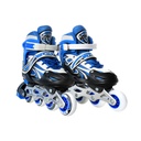 PATIN 4 RUEDAS REAJUSTABLE C/ACC TALLA 31-34 -ALESSA