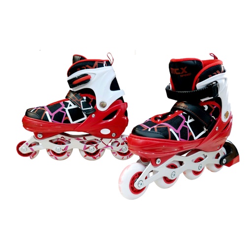 [MDS-8101T (L)] PATIN ESPANDIBLE LINEAL TALLA 38-41 (L) SURTIDO/-MTX