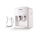 DISPENSADOR PORTATIL CARGA SUPERIOR 570W AGUA CALIENTE Y FRIA 110-60HZ BLANCO/-CASTELL