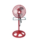 VENTILADOR 3EN1 10PLG 3 ASPAS ROJO/-CASTELL