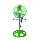 VENTILADOR 3EN1 10PLG 3 ASPAS VERDE/FOSFORECENTE -CASTELL