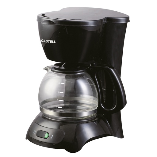 [CSTL-YD-1129] CAFETERA BASE TERMICA 750ML NEGRO/-CASTEL
