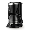 CAFETERA BASE TERMICA 1.2LT DE 900WATTS 12 TAZAS 110V-60HZ NEGRO/-CASTELL