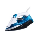 PLANCHA DE ROPA EXPULSION DE VAPOR POTENCIA 1200WATTS 120V-60HZ BLANCO AZUL/NEGRO -CASTELL