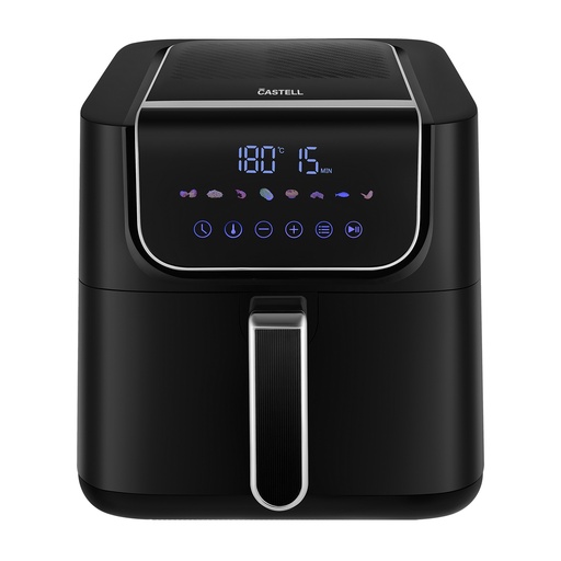 [CSTL-KY-1025P] FREIDORA DE AIRE PANEL DIGITAL 6.3LT 1800W ANTIADHERENTE 120V-60HZ NEGRO/-CASTELL