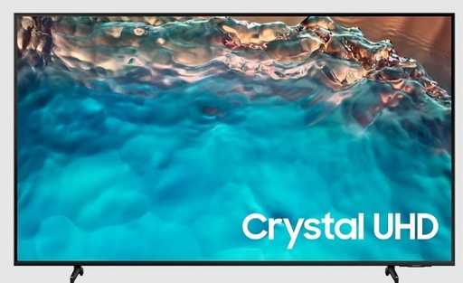 [UN65BU8000P] TELEVISOR LED SMART UHD 4K 65&quot; CRYSTAL AIR SLIM NEGRO/-SAMSUNG