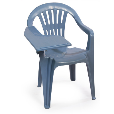 [SILLA PUPITRE ROMA GREY AZUL] SILLA PUPITRE ROMA GREY/AZUL-PLAPASA