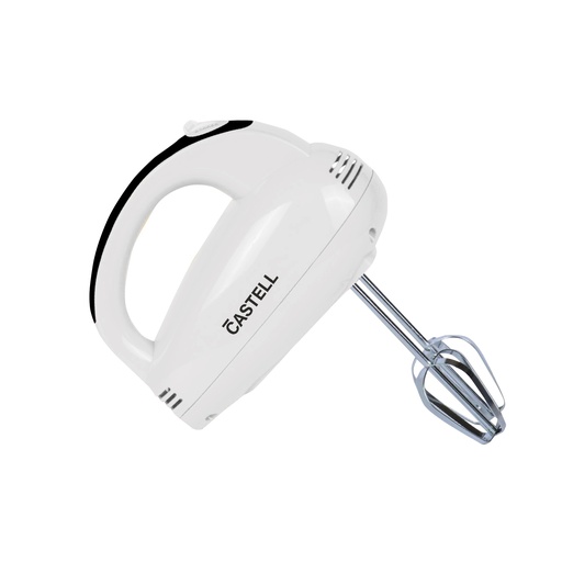 [CSTL-CX-6621B] BATIDORA DE MANO 5VL 120WTTS SISTAMA DE ENFRIAMIENTO  BLANCO/-CASTELL