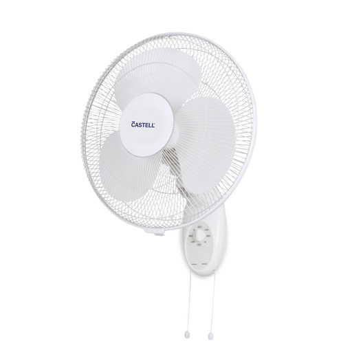 [CSTL-FW40-13Q] VENTILADOR DE PARED 16&quot; 3VEL 3 ASPAS BLANCO/-CASTELL