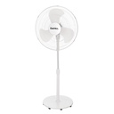 VENTILADOR DE PEDESTAL 18" 3VEL 3 ASPAS BLANCO/-CASTELL