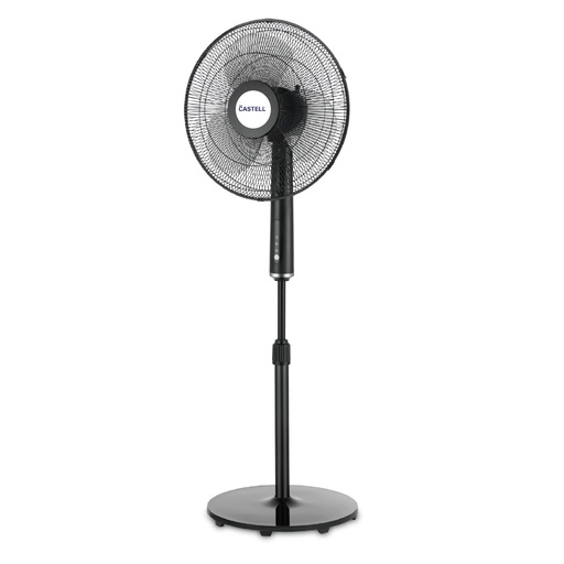 [CSTL-FS40-21MRL] VENTILADOR DE PEDESTAL 16&quot; 3VEL 3 ASPAS NEGRO/-CASTELL CSTL-FS40-21MRL