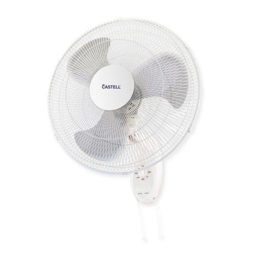 [CSTL-FW45-13Q] VENTILADOR DE PARED 18&quot; 3VEL 3 ASPAS BLANCO/-CASTELL