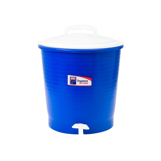 [BASURERO AUTOMA AZUL] TACHO BASURERO AUT AZUL - PLAPASA