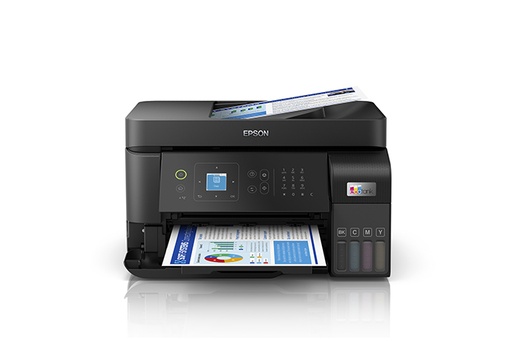 [L5590] IMPRESORA COPIADORA/ESCANEA/FAX/WIFI ECO TANK NEGRO/-EPSON L5590