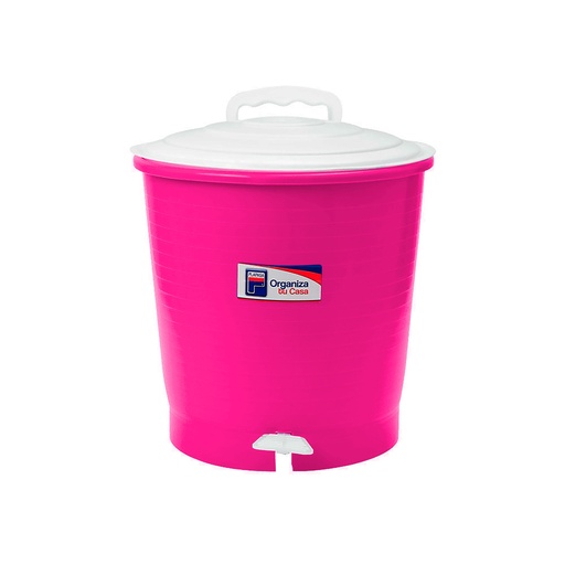 [BASURERO AUTOMA FUCSIA] TACHO BASURERO AUT FUCSIA - PLAPASA