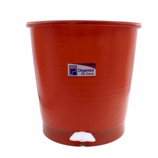 [BASURERO AUTOMA ROJO] TACHO BASURERO AUT ROJO - PLAPASA