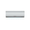 AIRE ACONDICIONADO SPLIT 12MIL BTU R410A SILVER/-CASTELL