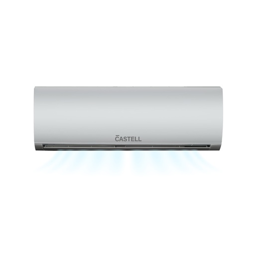 [CS-24C2A-S] AIRE ACONDICIONADO 24MIL BTU SILVER/CASTELL