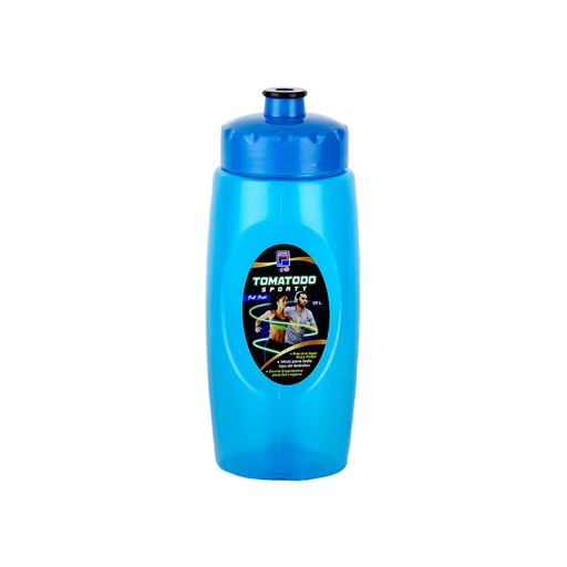 [TOMATODO SPORTY 1/2L AZUL] TOMATODO SPORTY 0.5LT TRANS AZUL/-PLAPASA TOMATODO SPORTY 1/2LT AZUL