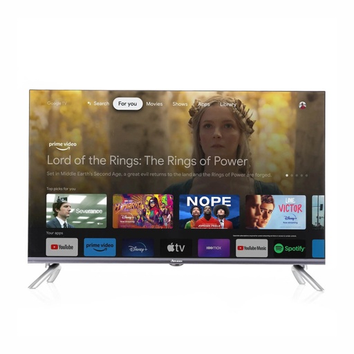 [RLED-GLT32TPXM] TELEVISOR LED HD 32&quot; BT/GOOGLE NEGRO/-RIVIERA