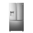 REFRIGERADORA SBS FRENCH DOOR 674LT 2 PUERTAS Y 1 BANDEJA CROMA/-INDURAMA