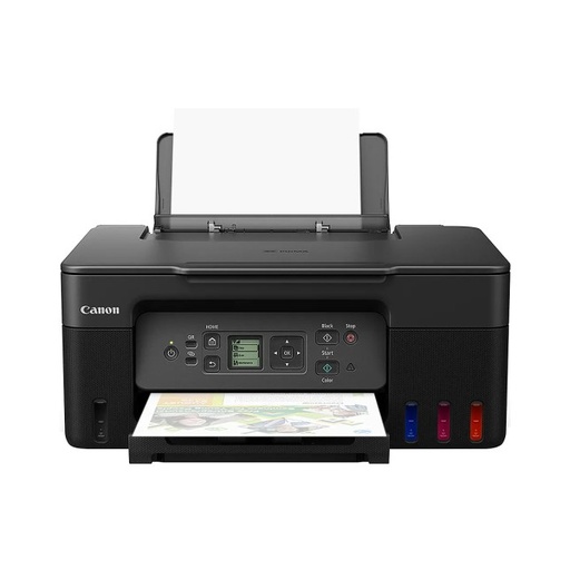[G3170] IMPRESORA COPIADORA/SCANER INALAMB/WIFI MEGA TANK NEGRO/-CANON