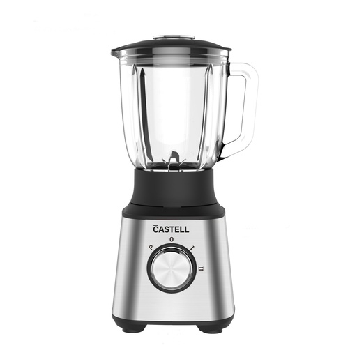 [CSTL-GS-603A] LICUADORA DE 800WATTS 3VL 1.5LT CUCHILLA DE 8 ASPA INOX/NEGRO -CASTELL