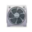 VENTILADOR DE MESA 14" 3VL DE 6 ASPAS DE USO DOMESTICO  BLANCO/GRIS -CASTELL