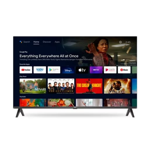 [LED32RCA683GT] TELEVISOR HD SMART 32&quot; ANDROID GOOBLE NEGRO/-RCA
