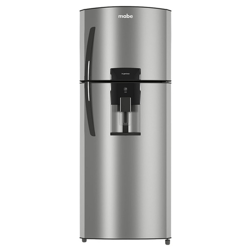 [RMP418FGEU] REFRIGERADORA MABE NF 2P 418L INOX FUUL GRIP INOX/PLATEADO -MABE