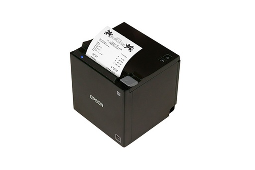 [TM-M30II-012] IMPRESORA TERMICA P/RECIBOS USB+ETHERNET BT NEGRO/-EPSON TM-M30II-012