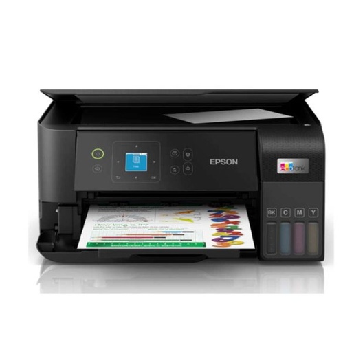 [L3560] IMPRESORA EPSON L3560/COPIADORA/ESCANEO/ECO TANK WIFI NEGRO