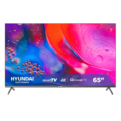 [HYLED6509G4KM] TELEVISOR LED SMART UHD 4K 65&quot; GOOGLE NEGRO/-HYUNDAI