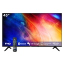 TELEVISOR LED SMART FHD 43" ANDROID GOOGLE NEGRO/-RCA