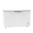 CONGELADOR DUAL 400LT PUERTA METALICA BLANCO/-TCL