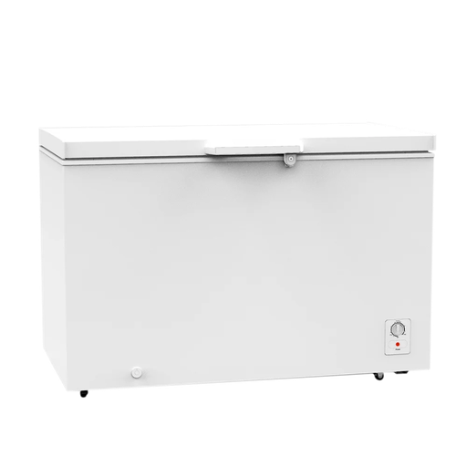 [TCF-400Y] CONGELADOR 400LT  DUAL PUERTA METALICA BLANCO/-TCL