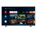 TELEVISOR LED SMART 4K 50" ANDROID GOOGLE NEGRO/-RCA