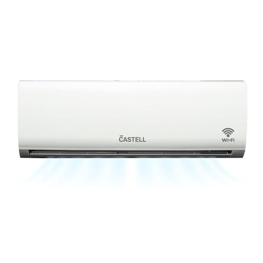 [CS-18C2A-WF] AIRE ACONDICIONADO CON WIFI SPLIT 18MIL BTU ALTA EFICIENCIA BLANCO/-CASTELL