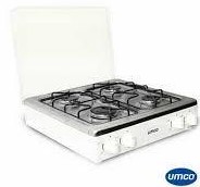 [8056] COCINETA ATLANTA 4 HORNILLAS T/A BLANCO/-UMCO 8056