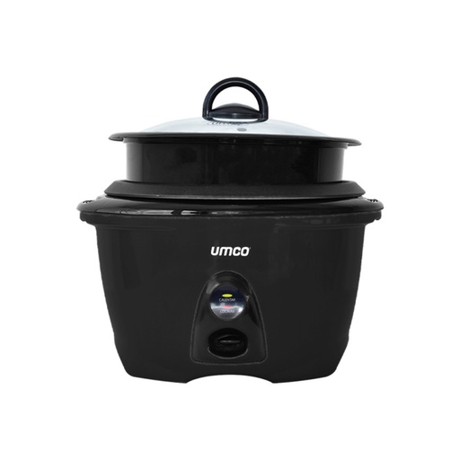 [0647] ARROCERA C/VAPORERA 1.8LT NEGRO/-UMCO