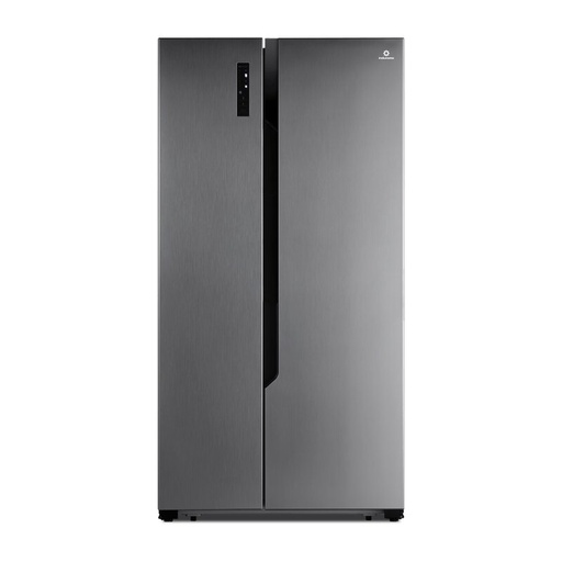 [RI-780I ND CR_INVERTI] REFRIGERADORA SYDE BY SYDE INVERT 566LT LAMINA ANNTIHUELLA 73X98X189 CROMA - INDURAMA