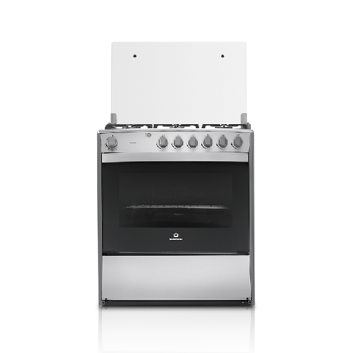 [PAMPLONA QUARZO] COCINA A GAS DE 6Q 32&quot; HOME 94X80X48CM GRILL -INDURAMA