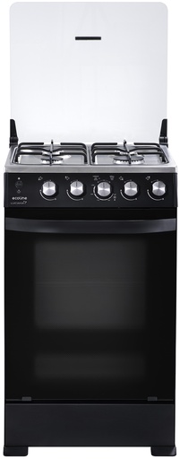 [LUCIANA] COCINA LUCIANA 21&quot; 4Q HORNO CON GRILL NEGRO/-ECOLINE